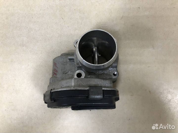 Заслонка дроссельная электрическая Citroen C4 2011