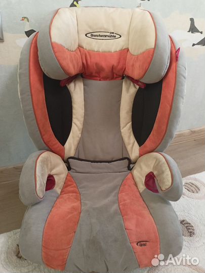 Детское автокресло 15 до 36 кг isofix