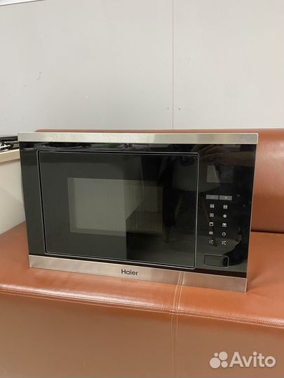 Встраиваемая микроволновая печь Haier HMX-BTG259X