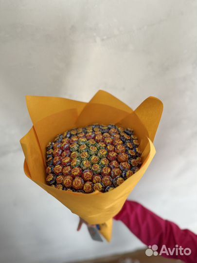 Букет из чупачупсов