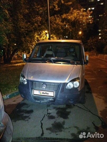 ГАЗ Соболь 2217 цельнометаллический, 2004