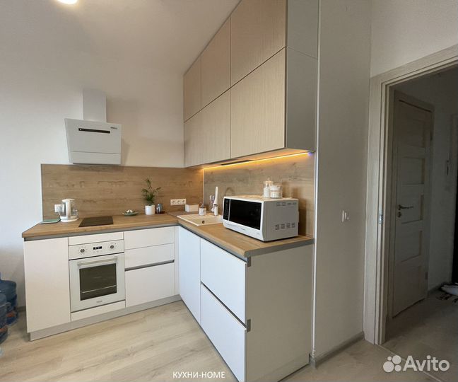 Кухонный гарнитур. Цена за всю кухнюCN:045201