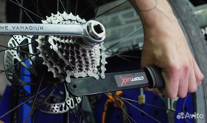 Съемник кассеты хлыст 