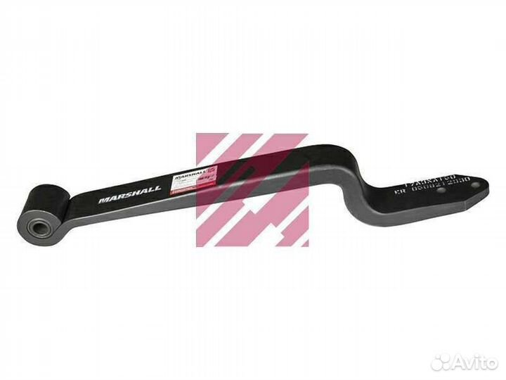 Полурессора бпв однолистовая 1/48x48x100