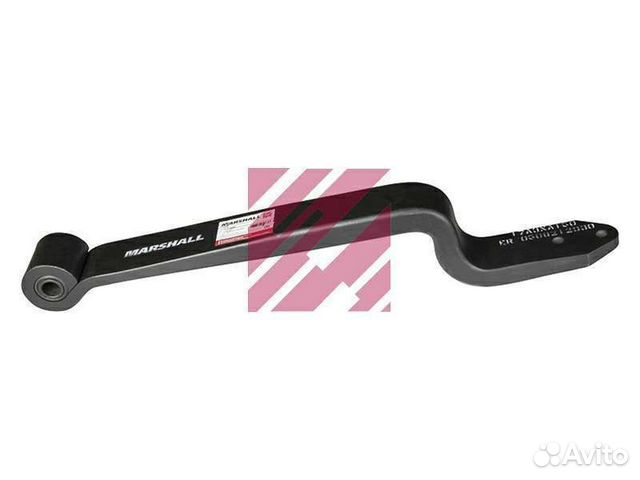 Полурессора бпв однолистовая 1/48x48x100