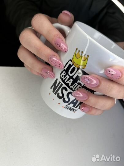 Наращивание ногтей маникюр