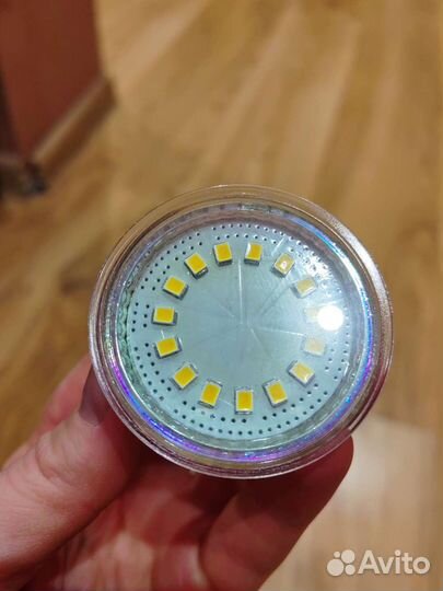 Светодиодные лампочки ecola