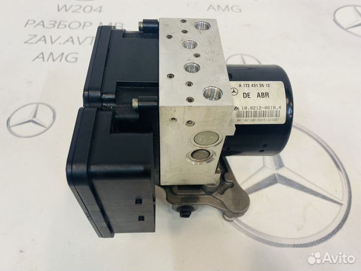 Блок ABS (насос) Mercedes W204 M271.8 2011