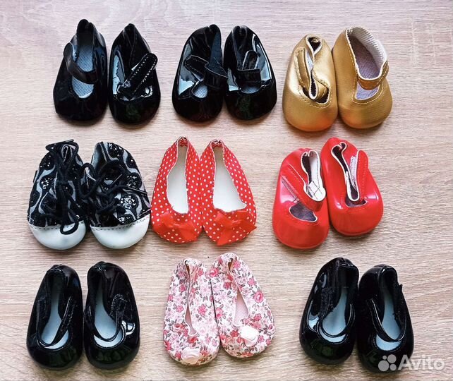 Обувь для кукол