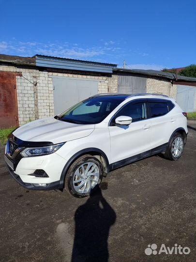 Nissan Qashqai 2.0 CVT, 2019, 190 000 км