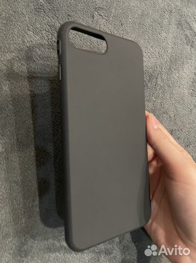 Чехол и защитные стекла на iPhone 7/8 plus