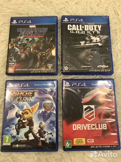 Игры на ps4