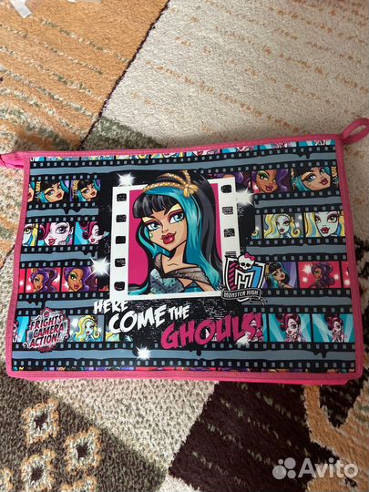 Папка школьная