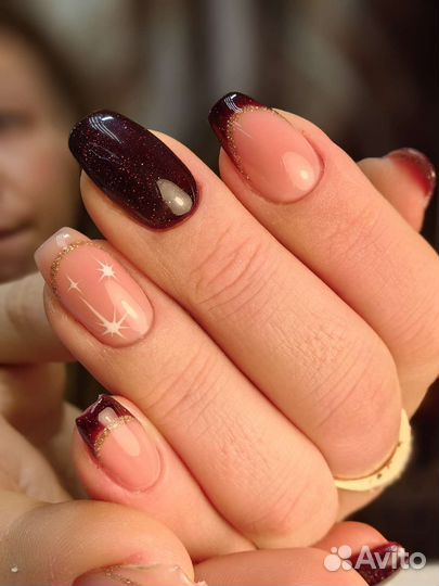 Маникюр педикюр