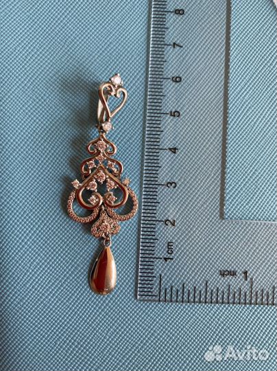 Серебряные серьги