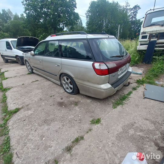 Subaru legacy разбор