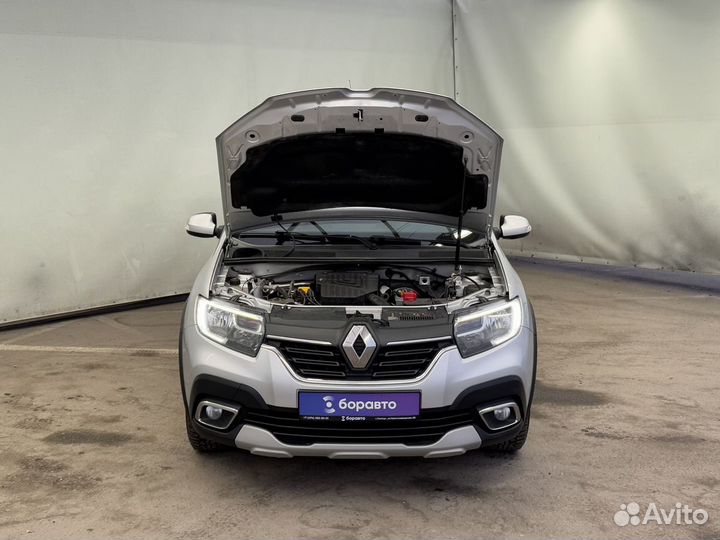 Renault Sandero Stepway 1.6 МТ, 2018, 124 492 км