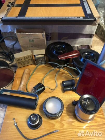 Набор для проявки фотопленки