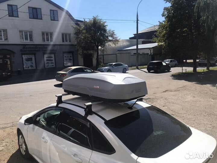 Автобокс на крышу Ford Modeo в Краснодаре