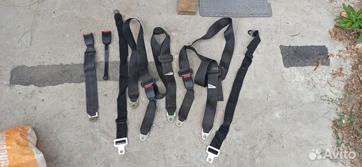 Ремни безопасности Ваз 2105,2107