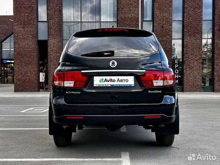 SsangYong Kyron 2.3 МТ, 2013, 242 500 км