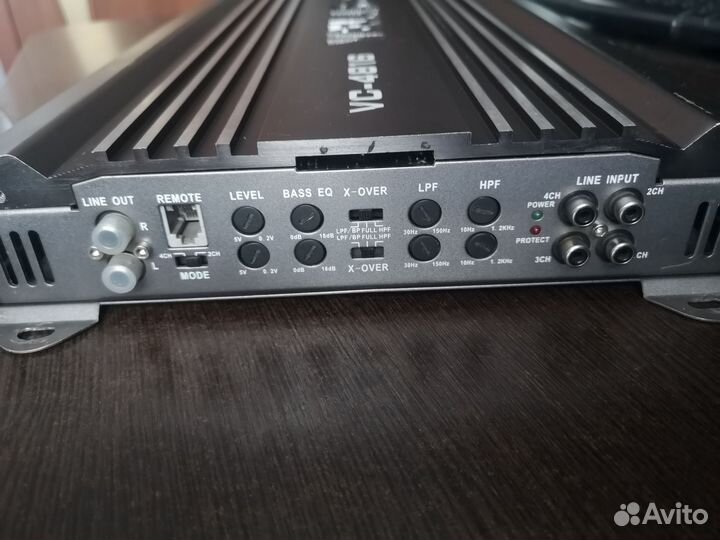 Усилитель мощности звука для колонок