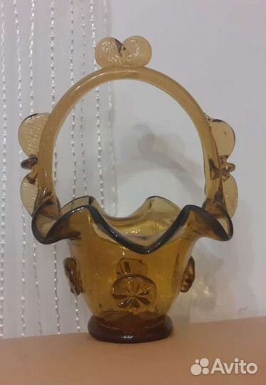 Вазочка корзинка