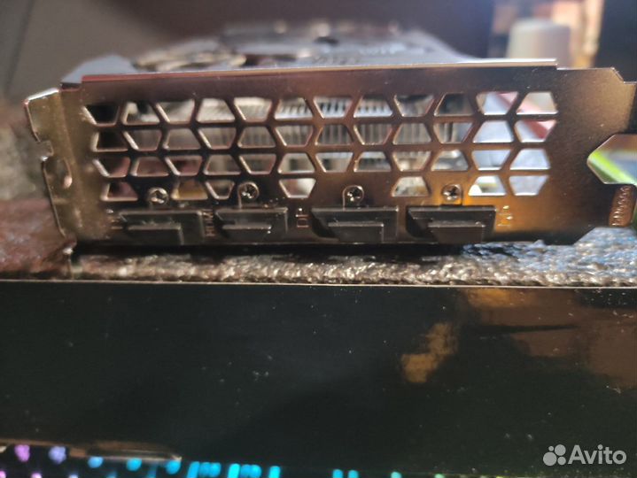 Видеокарта Gigabyte GTX 1660 OC 6гб