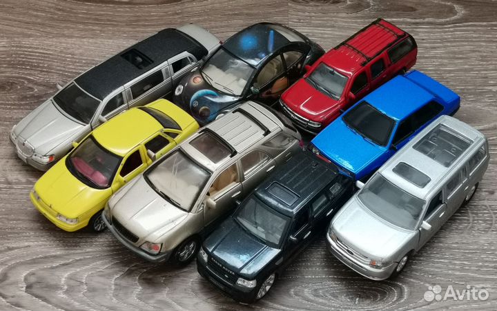 Модели автомобилей