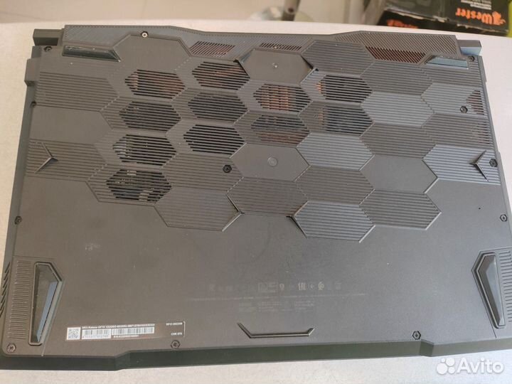 Игровой ноутбук msi katana gf76