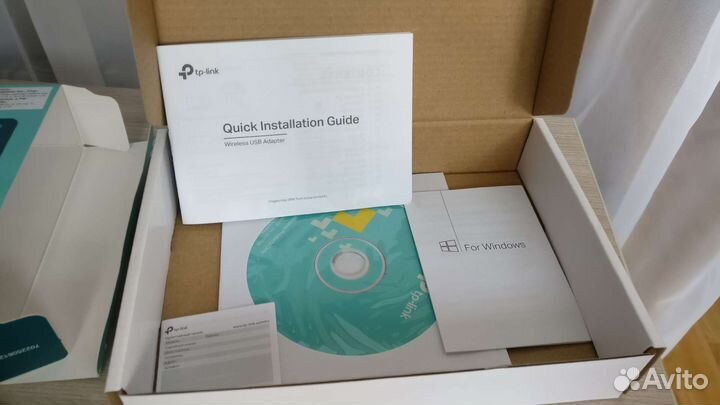 Wi-fi USB адаптер TP-link Archer T4U (AC1300)