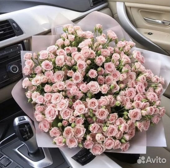 Кустовые Розы. Цветы с Доставкой