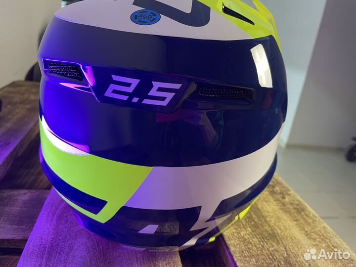 Мотошлем Leatt Moto 2.5 Yellow