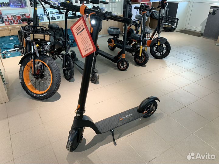 Электросамокат Kugoo HX (рассрочка)