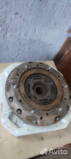 Сцепление Ford focus 3 powershift