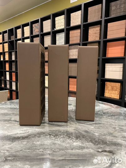 Облицовочный кирпич коричневый бархат завода жкз