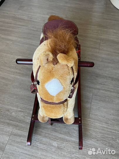 Качалка лошадь baby go