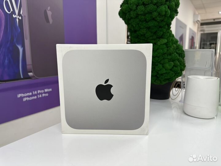 Apple Mac mini M2 8/10 Core 256gb Silver NEW