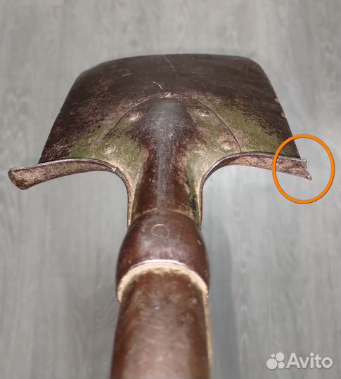 Старинная саперная лопата 1916 год