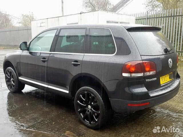 Разбор на запчасти Volkswagen Touareg 2007-2010