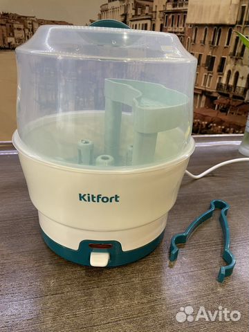 Стерилизатор для бутылочек kitfort