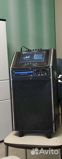 Портативная колонка bluetooth бу