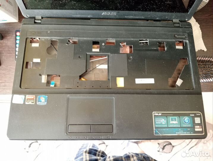 Asus x54h корпус