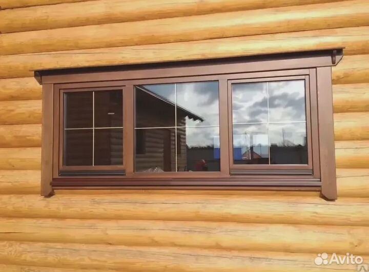 Пластиковые окна любых размеров и цветов