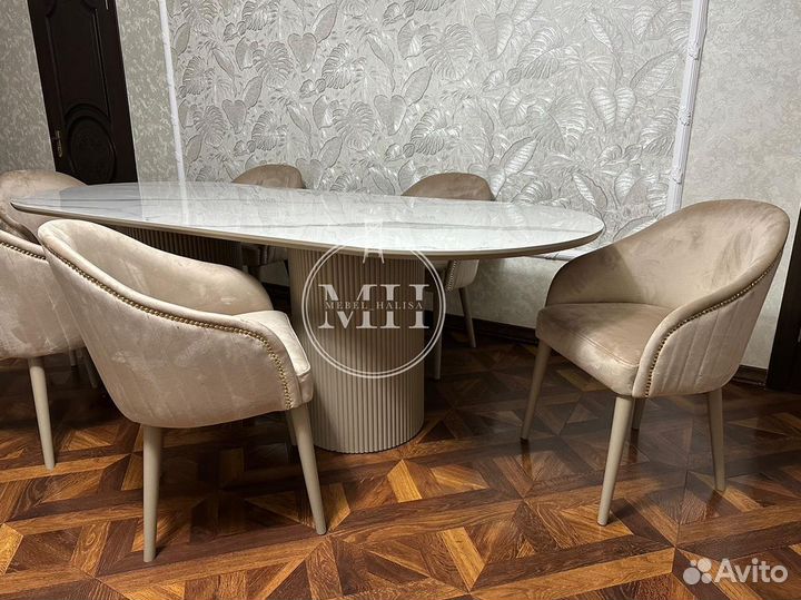 Стол и стулья от производителя. Доставка