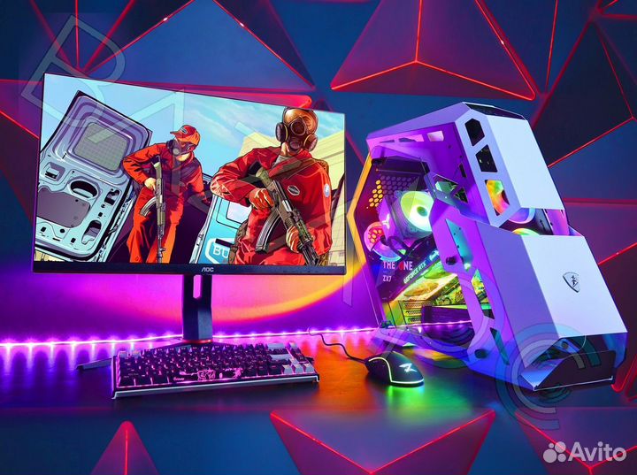 Системный блок Intel i5 13500F / RX 7700 XT