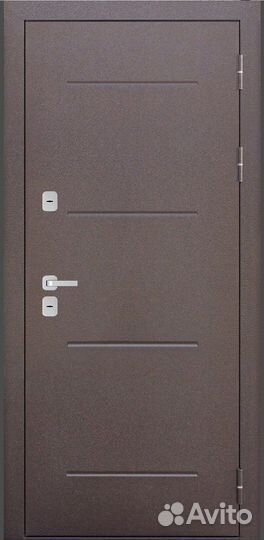 Металлическая входная дверь с терморазрывом