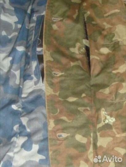 Форма военная зимняя -95 г. и -98 г. Синий бутан