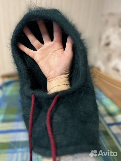 Капор из пуха норки