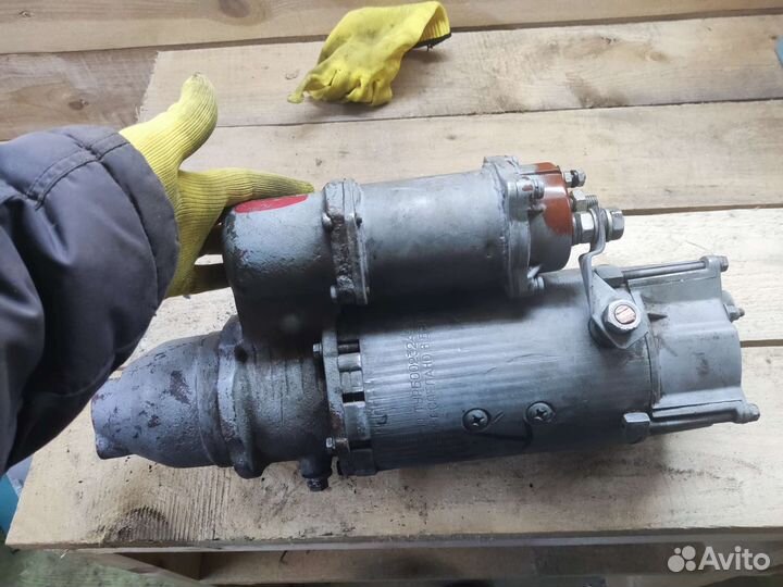 Стартер ямз 238